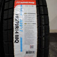 【4本セット】【ｱｳﾄﾚｯﾄ】NANKANG AW-1 185/70R14 88Q ｽﾀｯﾄﾞﾚｽ