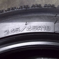 【4本セット】【ｱｳﾄﾚｯﾄ】NANKANG AW-1 245/45R18 100Q XL ｽﾀｯﾄﾞﾚｽ