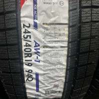 【4本セット】【ｱｳﾄﾚｯﾄ】NANKANG AW-1 245/40R19 94Q ｽﾀｯﾄﾞﾚｽ