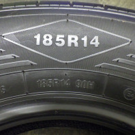 【4本セット】【ｱｳﾄﾚｯﾄ】RADAR Dimax Classic.WSW 185R14 90H 2.5cm