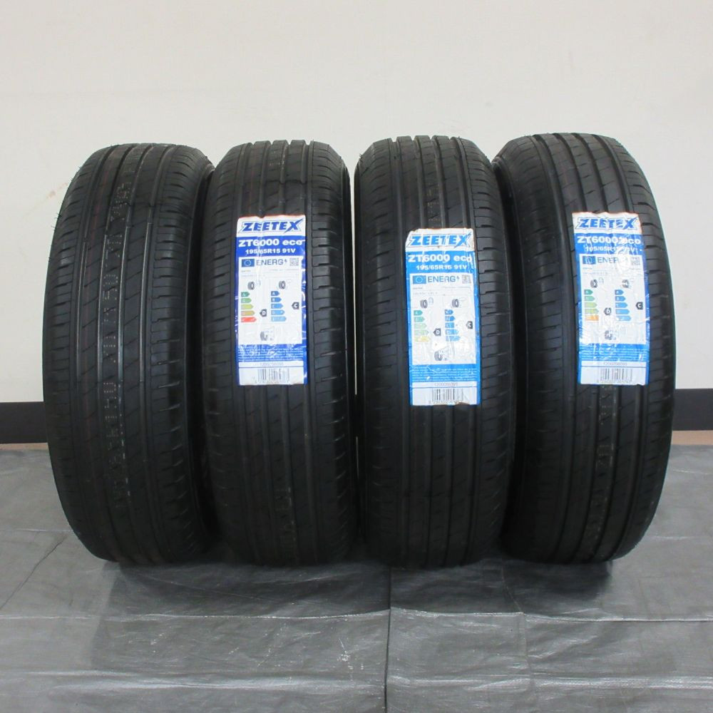 11日限定特価４本組　195/65R15 91V　ZEETEX ZT6000 4本セット】【ｱｳﾄﾚｯﾄ】ZEETEX ZT6000 ECO 195/65R15 91V - オートウェイ