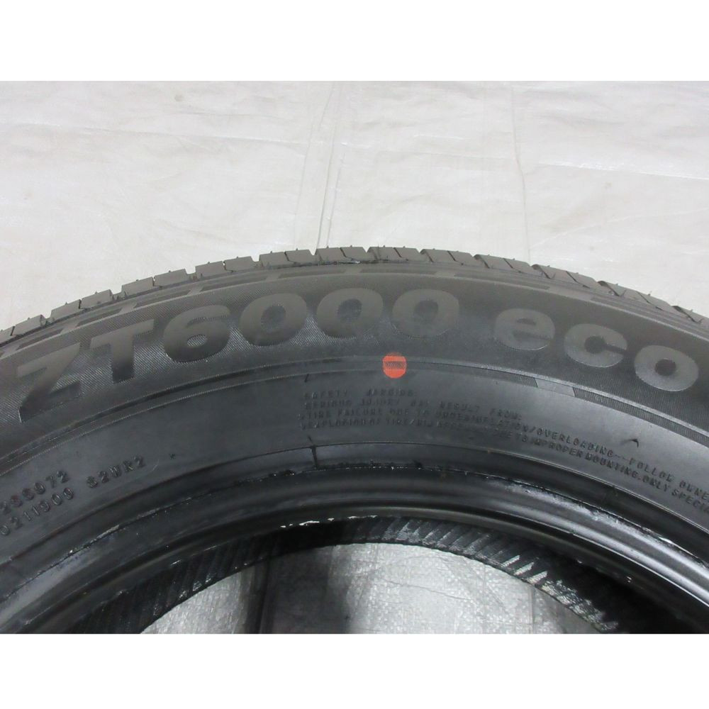 4本セット】【ｱｳﾄﾚｯﾄ】ZEETEX ZT6000 ECO 195/65R15 91V - オートウェイ