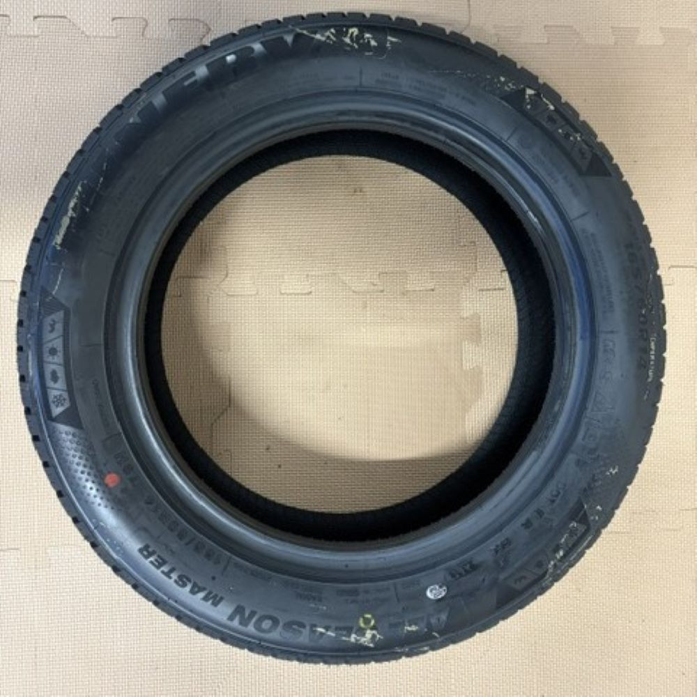 4本セット】【ｱｳﾄﾚｯﾄ】MINERVA AllSeasonMaster165/60R14 79H XL