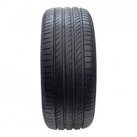 LUXALES PW-X2 18x7.5 38 114.3x5 BK&P/MILLING + PIRELLI POWERGY 225/40R18 92Y XL