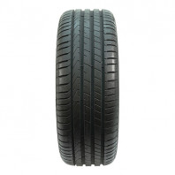 Verthandi YH-M7V 17x7.0 48 114.3x5 BK/POLISH + PIRELLI CintuRato P7 (P7C2) 205/45R17 88W XL ﾗﾝﾌﾗ