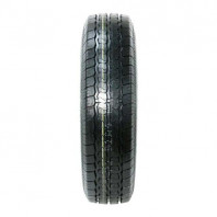 KIRCHEIS VN-02 15x6.0 44 139.7x6 BK/P E25～専用 + RADAR RLT71.WSW 195R15 8PR 106/104Q 1.9cm