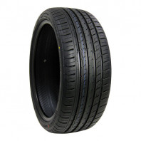 KIRCHEIS S5 18x7.5 48 114.3x5 BLACK POLISH + RADAR Dimax R8+ 225/35R18.Z 87Y XL