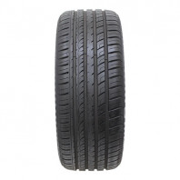 LUXALES PW-X2 18x7.5 38 114.3x5 BK&P/R.MILLING + RADAR Dimax R8+ 225/40R18.Z 92Y XL ﾗﾝﾌﾗｯﾄ