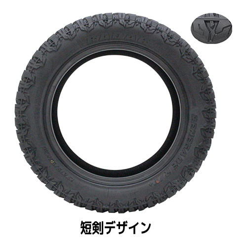 【新品】輸入タイヤ 285/75R16 送料無料 1本【16インチ】