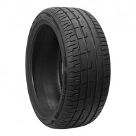 NOVARIS ROHGUE VF 18x8.0 42 114.3x5 BK/RED + RADAR Dimax SPORT 245/40R18 97Y XL