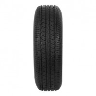 RIZLEY KC 13x4.0 45 100x4 BKP/BC + TRAVELSTAR UN106.WSW 155/80R13 79T 1.3cm