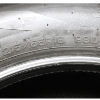 【中古】NANKANG AW-1 215/65R16 98Q ｽﾀｯﾄﾞﾚｽ