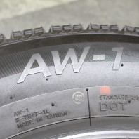 【中古】NANKANG AW-1 215/65R16 98Q ｽﾀｯﾄﾞﾚｽ