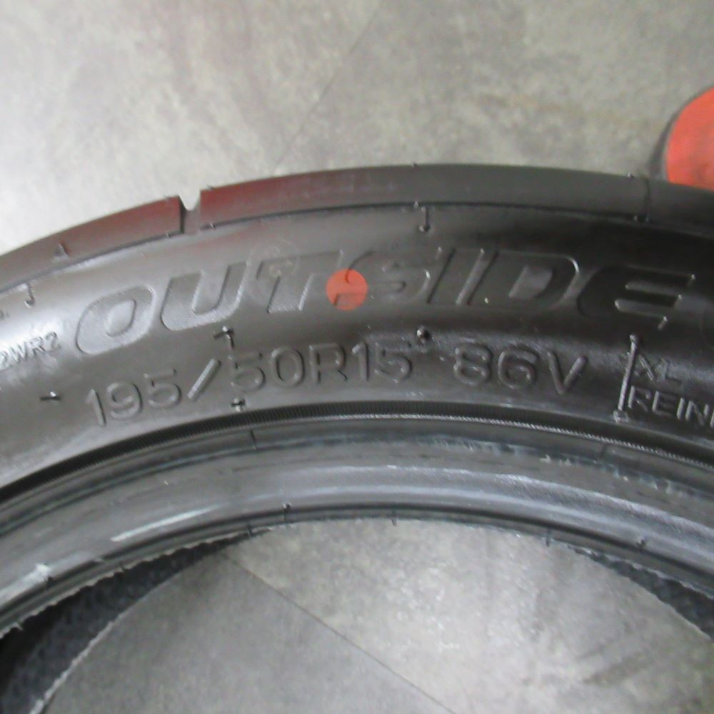 中古】NANKANG AR-1 195/50R15 86V XL(TREAD80) - オートウェイ