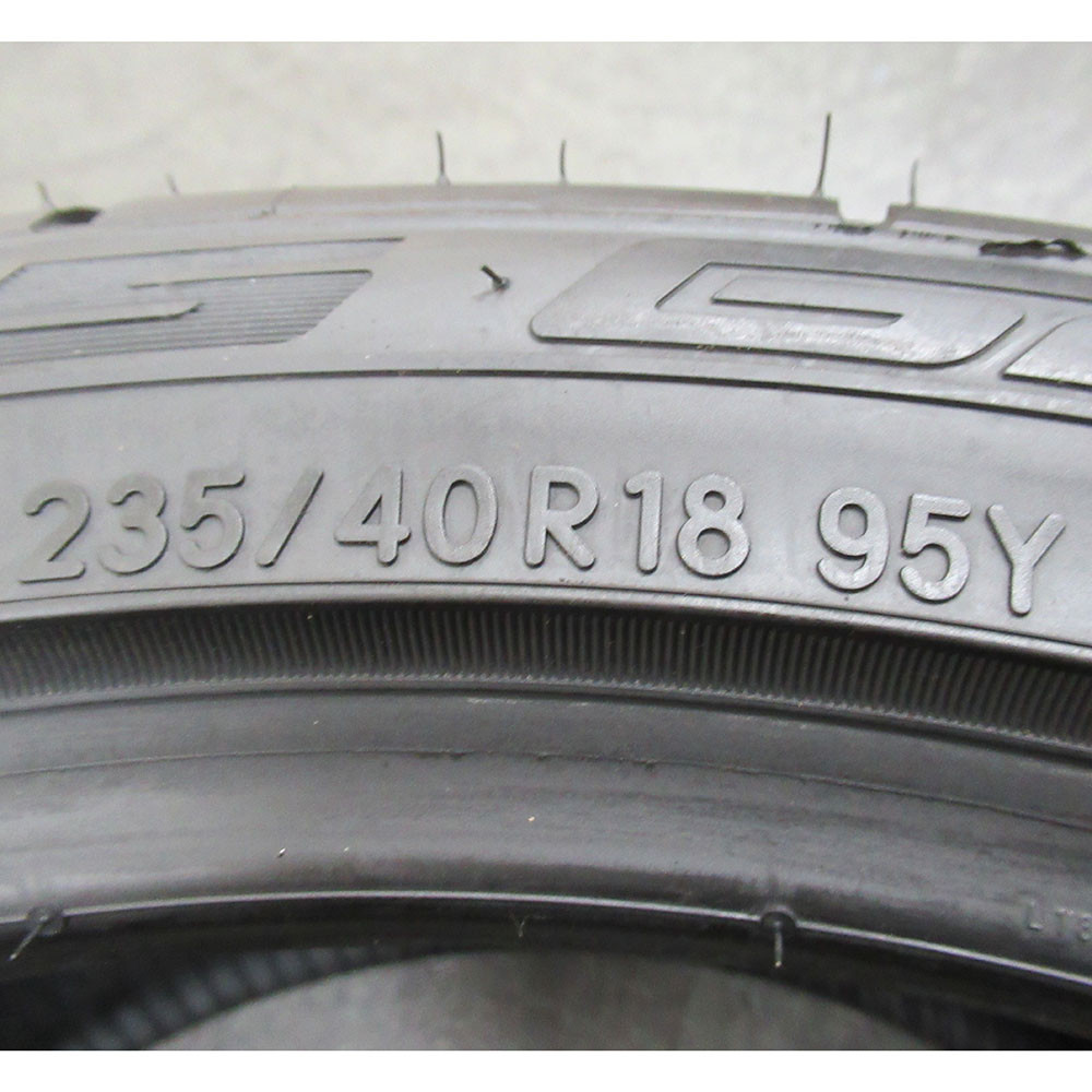 中古】NITTO NT555 G2 235/40R18 95Y XL - オートウェイ