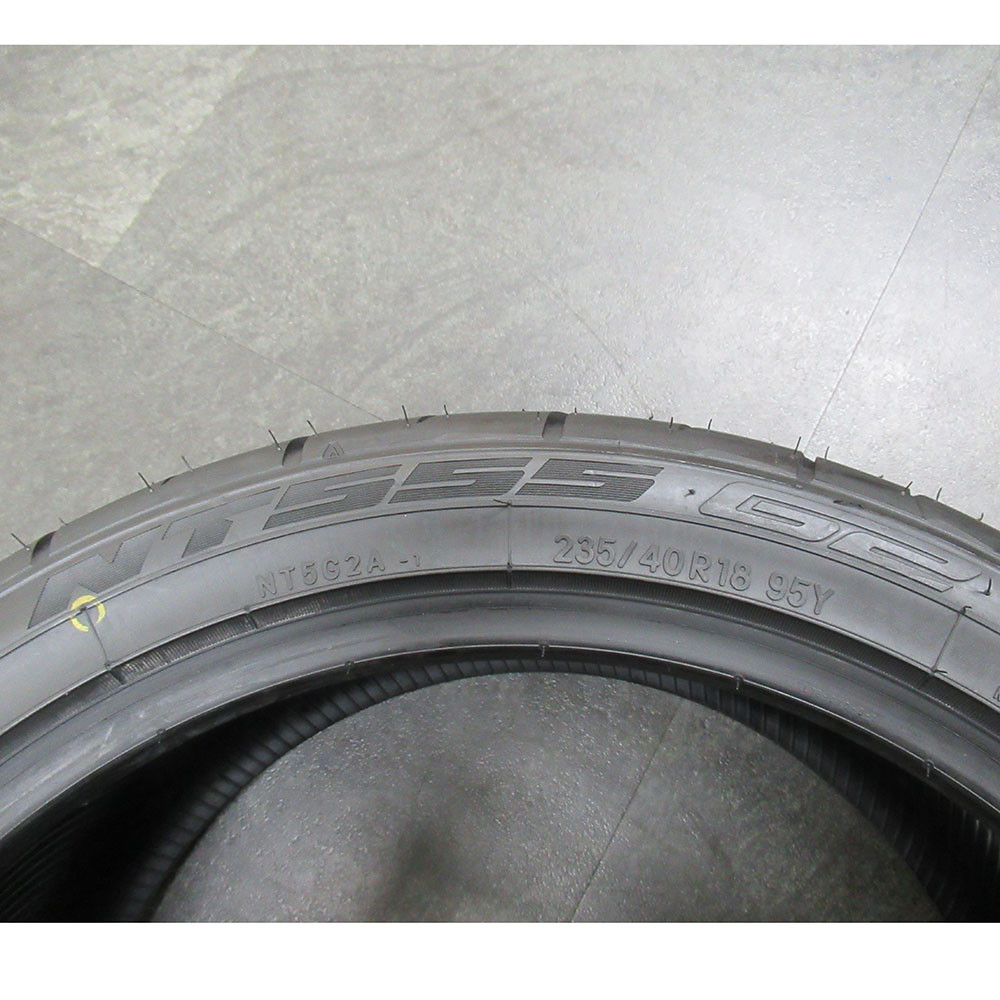 通販でクリスマス 激安 タイヤ4本NITTO NT555 G2 235 40R18 95Y XL235 40-1818インチ