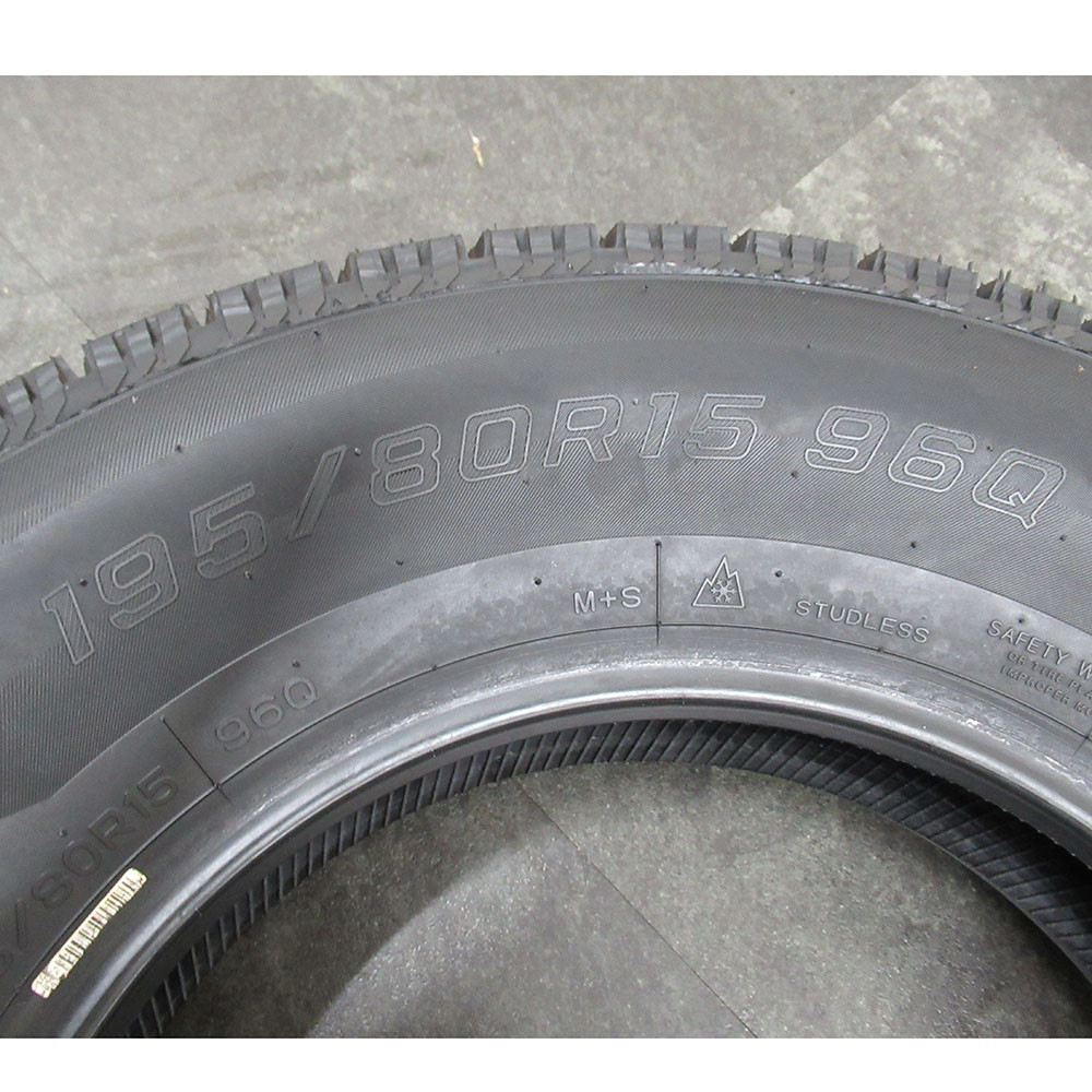 中古】NANKANG AW-1 195/80R15 96Q ｽﾀｯﾄﾞﾚｽ - オートウェイ