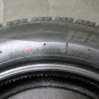 【中古】NANKANG AW-1 155/65R14 75Q ｽﾀｯﾄﾞﾚｽ