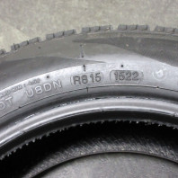 【中古】NANKANG AW-1 155/65R14 75Q ｽﾀｯﾄﾞﾚｽ
