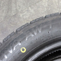 【中古】NANKANG AW-1 155/65R14 75Q ｽﾀｯﾄﾞﾚｽ