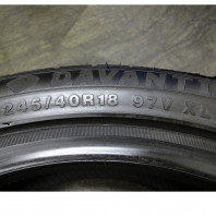 【中古】DAVANTI WINTOURA+ 245/40R18 97V XL スタ