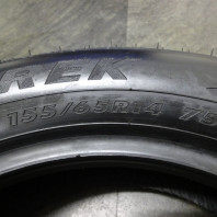 【中古】MAXTREK MAXIMUS M2 155/65R14 75T