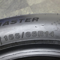 【中古】MINERVA ALL SEASON MASTER 155/65R14 75T