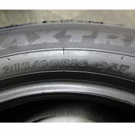 【中古】MAXTREK TREK M7 Plus 215/60R16 95T ｽﾀｯﾄﾞﾚｽ