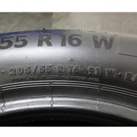 【中古】CONTINENTAL EcoContact 6 205/55R16 91W
