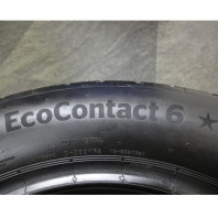 【中古】CONTINENTAL EcoContact 6 205/55R16 91W