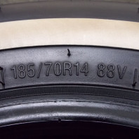 【中古】RADAR Dimax Classic.WSW 185/70R14 88V2.0cm
