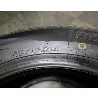 【中古】NANKANG AW-1 165/65R14 79Q ｽﾀｯﾄﾞﾚｽ