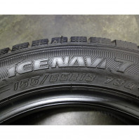 【中古】GOODYEAR ICE NAVI 7 155/65R13 73Q ｽﾀｯﾄﾞﾚｽ