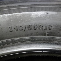 【中古】ZEETEX SU5000 max 245/60R18 105V