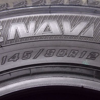 【中古】GoodyearIceNaviCargo145/80R12 80/78NLTｽﾀｯﾄ