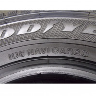 【中古】GoodyearIceNaviCargo145/80R12 80/78NLTｽﾀｯﾄ