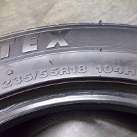 【中古】MINERVA ALL SEASON MASTER 195/55R16 91V XL
