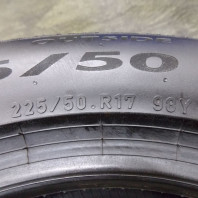 【中古】PirelliCintuRatoP7 (P7C2) 225/50R17 98Y XL