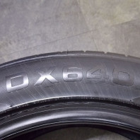 【中古】DAVANTI DX640 215/55R18 99V XL