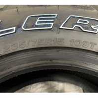 【中古】BridgestoneDuelera/T002OWL235/75R15 109TXL