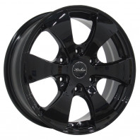 KIRCHEIS VN 17x6.5 38 139.7x6 BLACK 200系専用