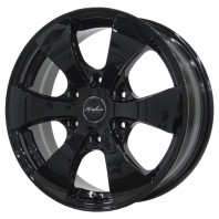 KIRCHEIS VN 17x6.5 38 139.7x6 BLACK 200系専用