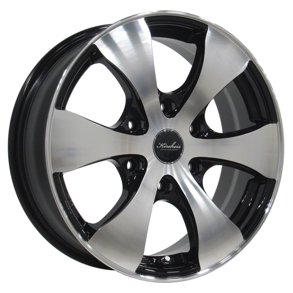 KIRCHEIS VN 17x6.5 38 139.7x6 BK/POLISH 200系専用 - 国内最大級