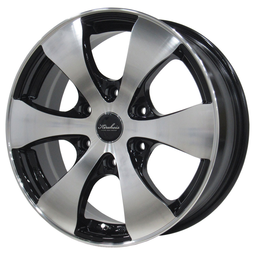 KIRCHEIS VN 17x6.5 38 139.7x6 BK/POLISH 200系専用 - 国内最大級