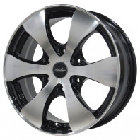 KIRCHEIS VN 17x6.5 38 139.7x6 BK/POLISH 200系専用