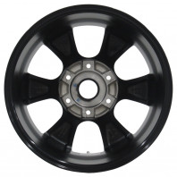 KIRCHEIS VN 17x6.5 38 139.7x6 BK/POLISH 200系専用