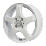 KIRCHEIS S5 13x4.0 35 100x4 WHITE