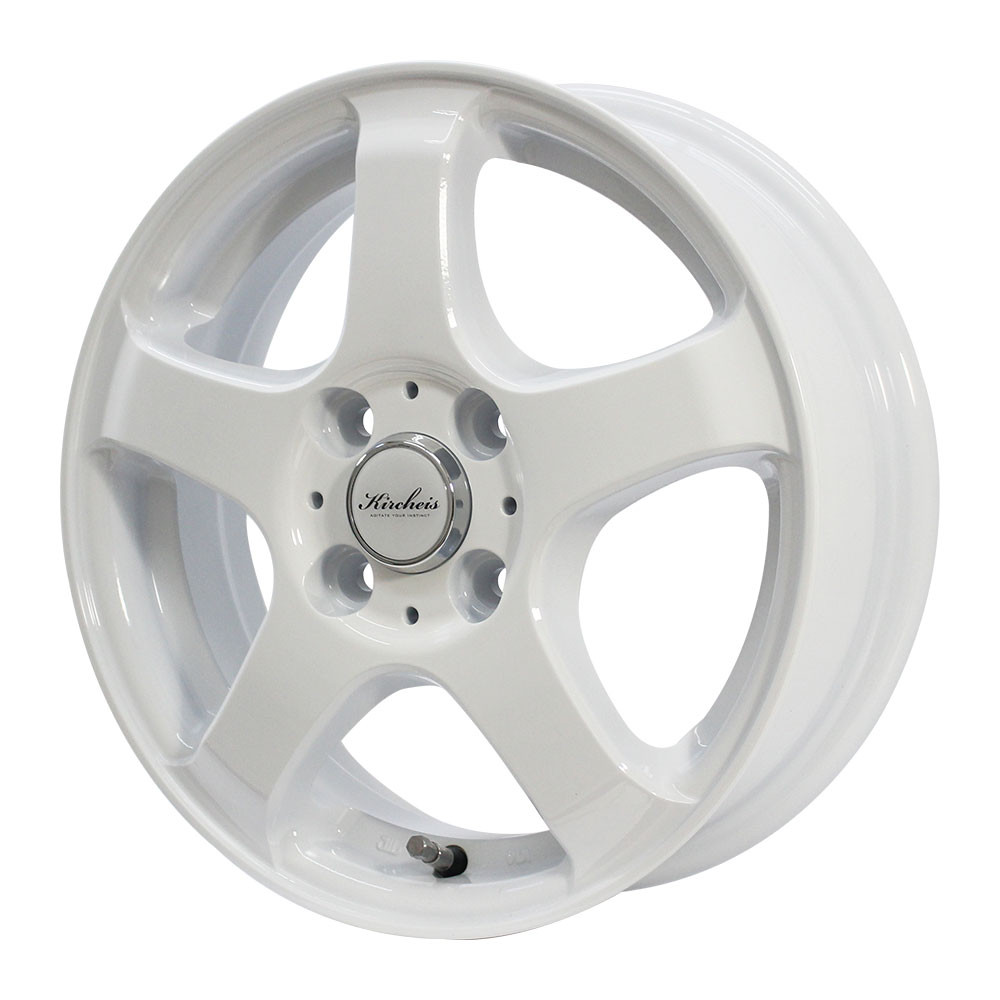 Kircheis S5 14x4 5 43 100x4 White Nankang As 1 155 65r14 75v 輸入タイヤ ホイール通販ならautoway オートウェイ