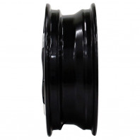 KIRCHEIS S5 15x5.5 50 100x4 BLACK POLISH
