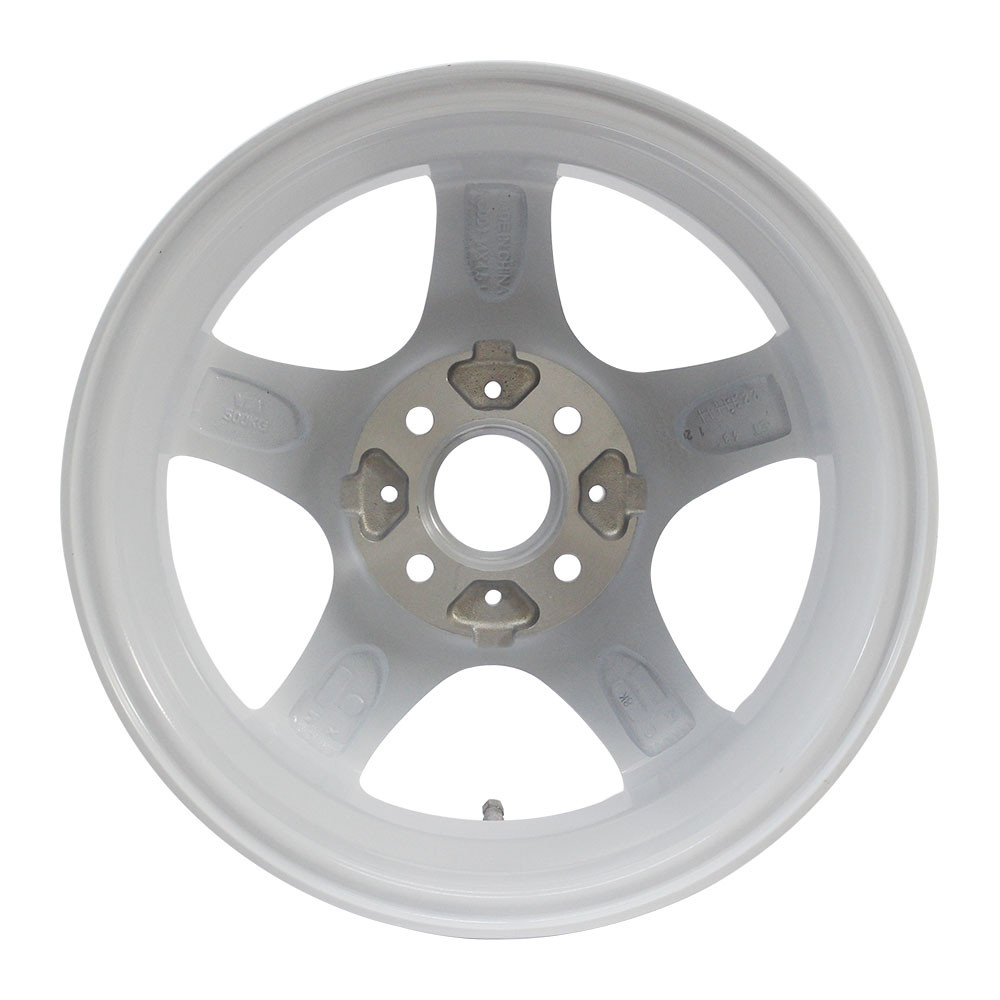 ティーダ DBA-JC11(A/T) ホイールパターン KIRCHEIS S5 WHITE